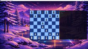 Sharp Chess Cover