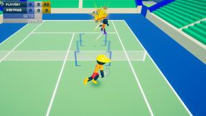 Stickman 3D Tennis DELUXE Cover
