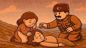 Gallipoli Trenches: The Forgotten Front WW1 Cover