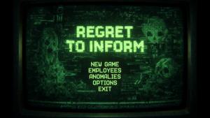 Regret To Inform Cover