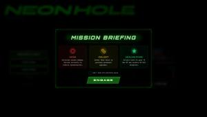 Neon Hole Cover