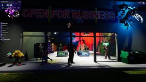 OPEN FOR BUSINESS Cover
