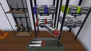 Shooting Range Simulator Cover