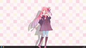 Desktop Mate Kotonoha Akane DLC Cover