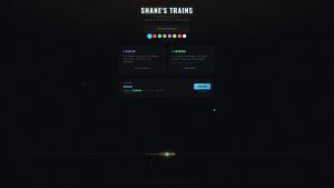 Shane's Trains Cover