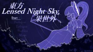 Touhou Lensed Night Sky, Kaseigai Cover