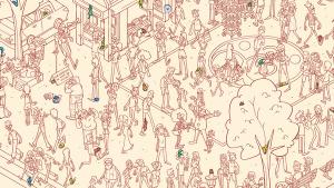 Hidden Cats in Barcelona Cover