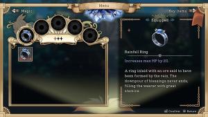 Ariana and the Elder Codex - Rainfall Ring Cover