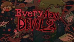 Everyday Devil - Supporter Booklet + Soundtrack Cover