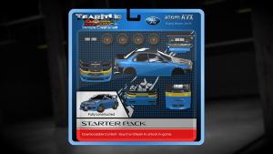TearItUp Remix® - Kanji Atom AVX Car Pack Cover