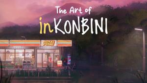 inKONBINI: One Store. Many Stories - The Art of inKONBINI Cover