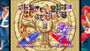 WORLD HEROES PERFECT Cover