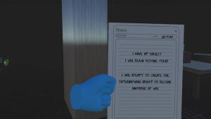 The Lethal Lede: Lab Escape Cover
