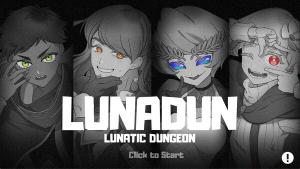 LUNADUN: LUNATIC DUNGEON Cover