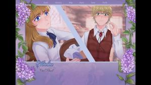 Lilacs in the Breeze Cover