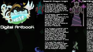 Crescent Quest - Digital Artbook Cover