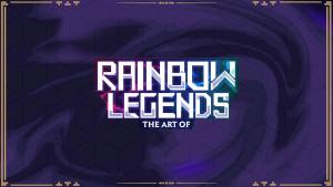 Rainbow Legends - Supporter Pack Cover