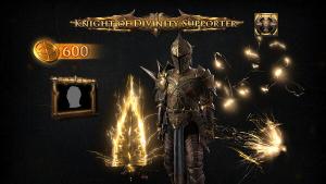 Path of Exile 2 - Knight of Divinity Supporter Pack Cover