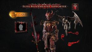 Path of Exile 2 - Elite Bloodreaver Supporter Pack Cover