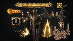 Path of Exile 2 - Arbiter of Divinity Supporter Pack Cover