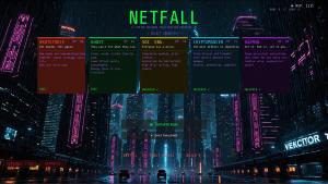 Netfall Cover