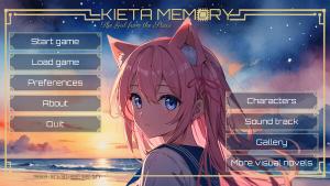 KIETA MEMORY – The Girl from the Stars Cover
