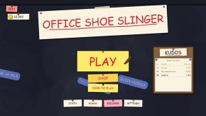 Office Shoe Slinger Cover