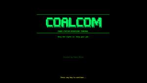 COALCOM: Power Station Cover