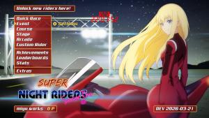 Super Night Riders S1 Cover