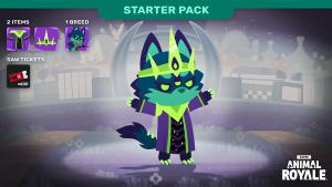 Super Animal Royale Alien Overlord Starter Pack Cover