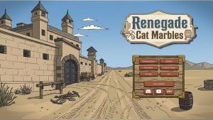Renegade Cat Marbles Cover