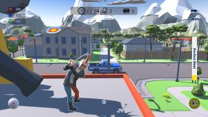 Urban Golf: Hot Dog Edition Cover