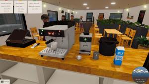 Cup and Counter: Coffee Shop Simulator Cover