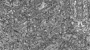 100 Factory Cats - Artbook Cover
