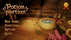 Potion Portion Cover