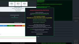 Provisional Authority: An AI Governance Simulation Cover