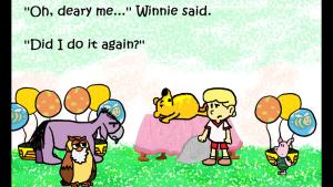 Winnie-the-Pooh Hops for Honey Cover