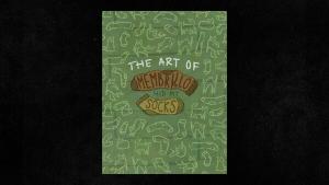 Membrillo Hid My Socks - Digital Artbook Cover