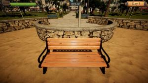Bench Simulator Cover