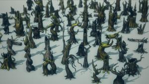 RPG Developer Bakin Dead Trees Cover