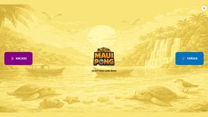 Maui Pong Cover