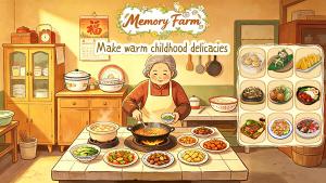 Memory Farm Cover