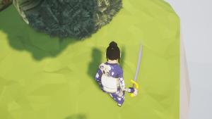 SurrounDead Poly ‌Japan Sakura Sword Cover