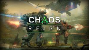 MechWarrior 5: Mercenaries - Chaos Reign Cover