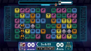 Intergalactic Puzzle Touchdown Cover