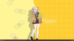 Desktop Mate Kasukabe Tsumugi DLC Cover