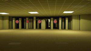 Backrooms: No Escape Cover