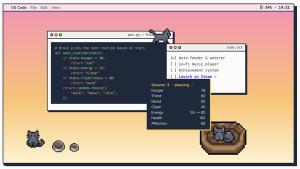 Pixel Kitten Desktop Cover