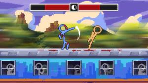 CHOPSTICKS: Stick Figure Fighting Cover