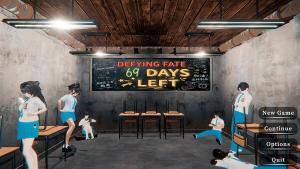 Defying Fate: 60 Days to the Exam Cover